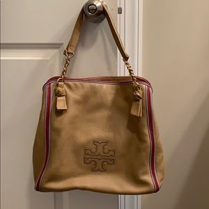 Tory Burch Harper Stripe Purse